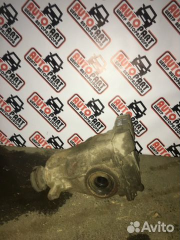 Редуктор задний BMW E66