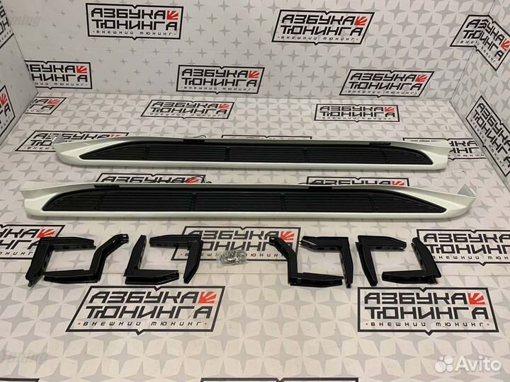 Подножки Toyota Land Cruiser 1998-2007 год I2834