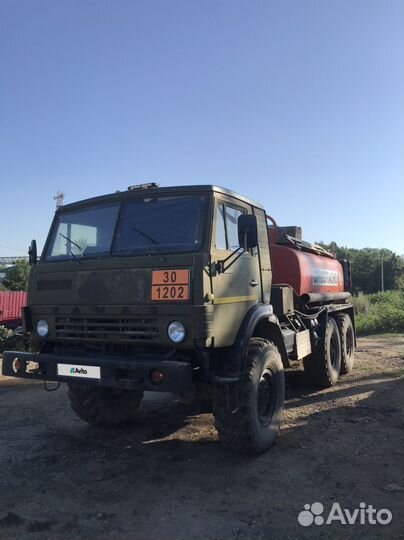 КАМАЗ 43101, 1987