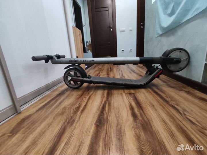Электро самокат:Ninebot by Segway ES2 серый