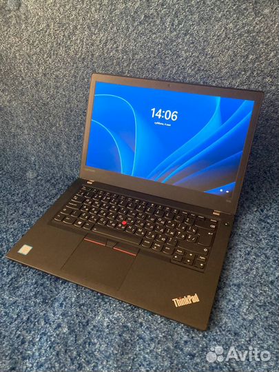 Lenovo thinkpad t470 corei5 3.0 GHz 8GB FullHD ssd