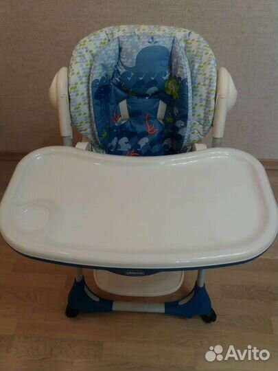 Стульчик для кормления Chicco Polly 2-in-1