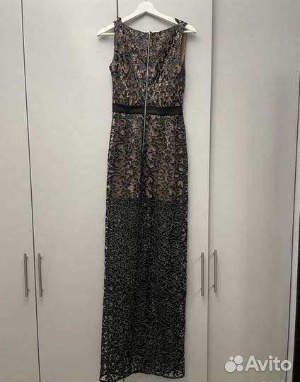 Вечернее платье в пол