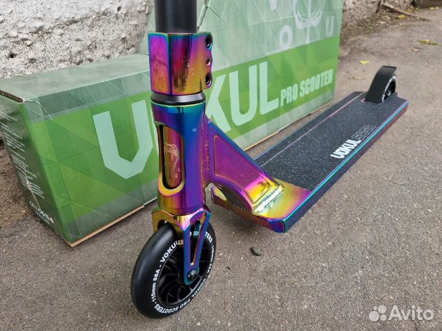 Самокат трюковой Vokul Saga Neo (новый)