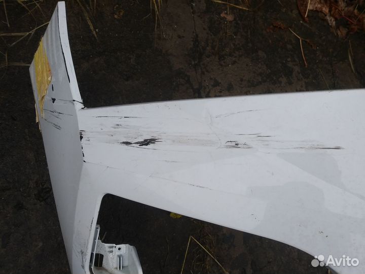 Бампер передний Skoda Rapid 2