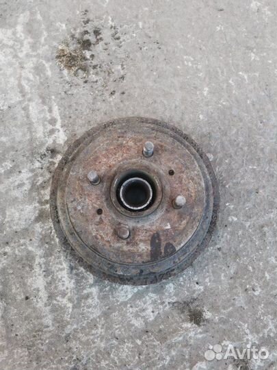 Ступица задняя Nissan March CG10