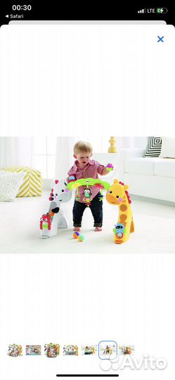 Игровой центр fisher price
