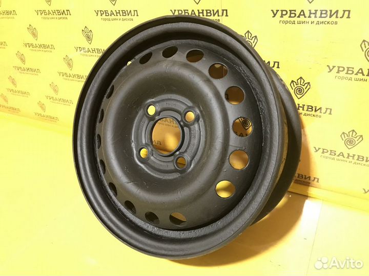 1 шт. Диски R13 4*100 Opel,Chevrolet