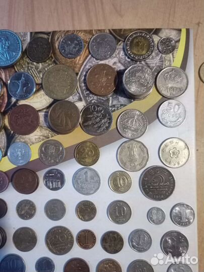 Иностранные монеты