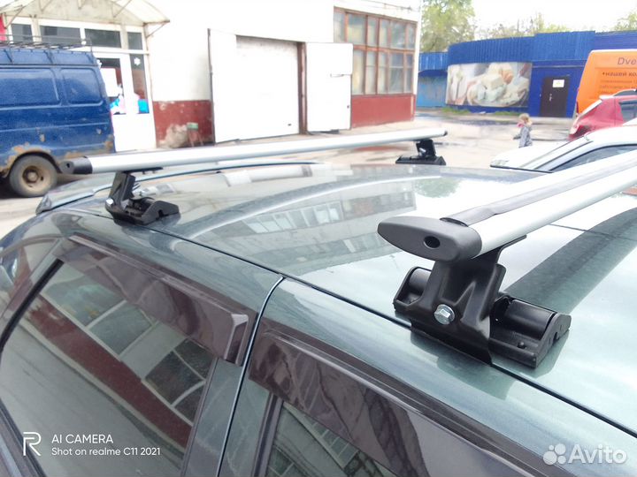 Багажник крыло Приора на Ким 75