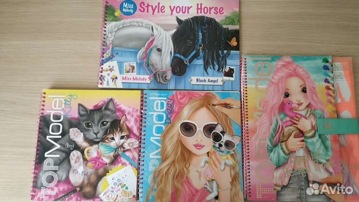 Альбомы для рисования TopModel