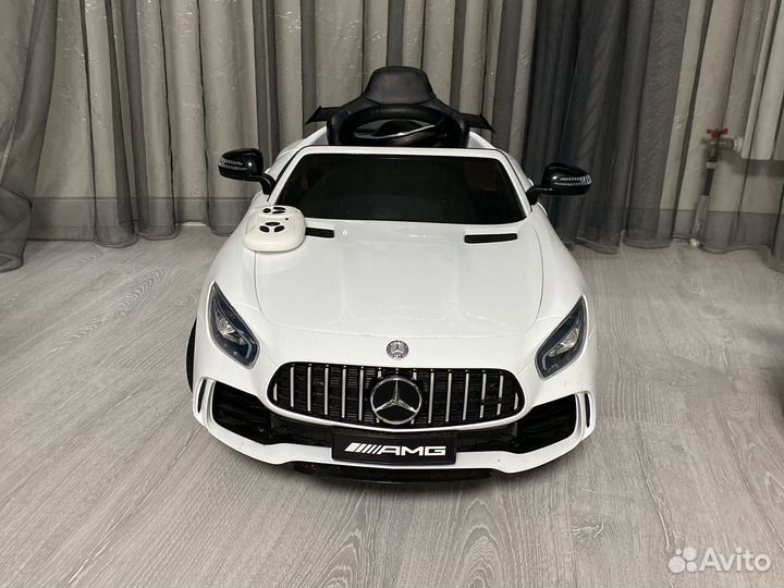 Электромобиль mercedes