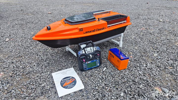 Прикормочный кораблик по tradein