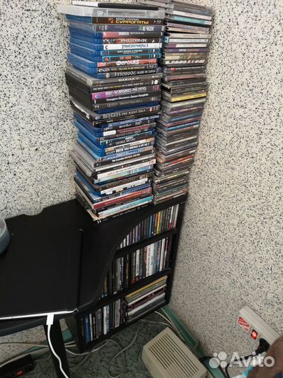 Фильмы и музыка на дисках