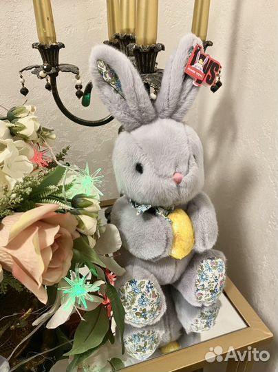 Пасхальный кролик заяц игрушка