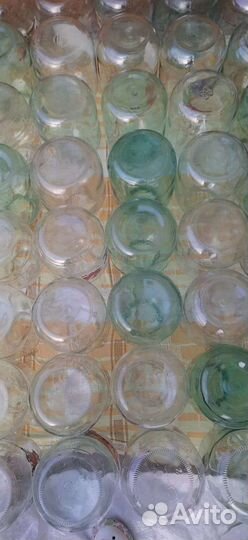 Банки стеклянные бу