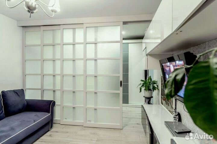 Перегородка каскадная для зонирования