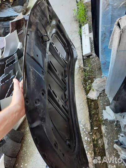 Капот Kia Rio 4 2018