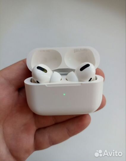 Наушники apple airpods pro