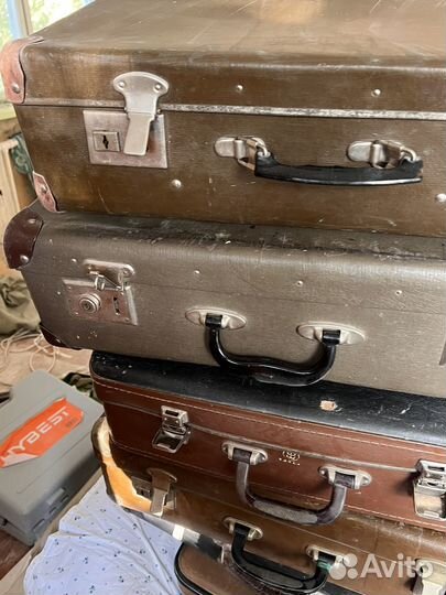 Чемодан СССР ретро