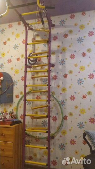 Спортивный уголок/шведская стенка