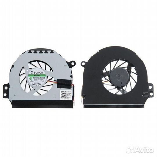 Вентилятор (кулер) для ноутбука Dell Inspiron 1464