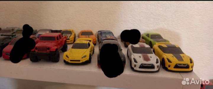 Hot wheels машинки