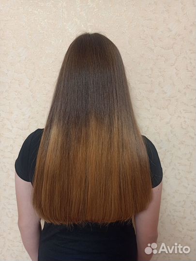 Наращивание волос