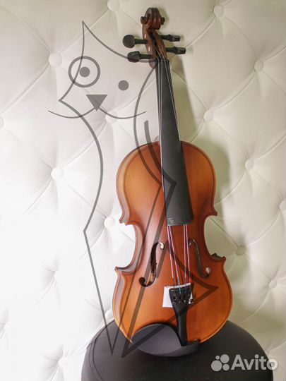 Скрипка 3 4 + Футляр