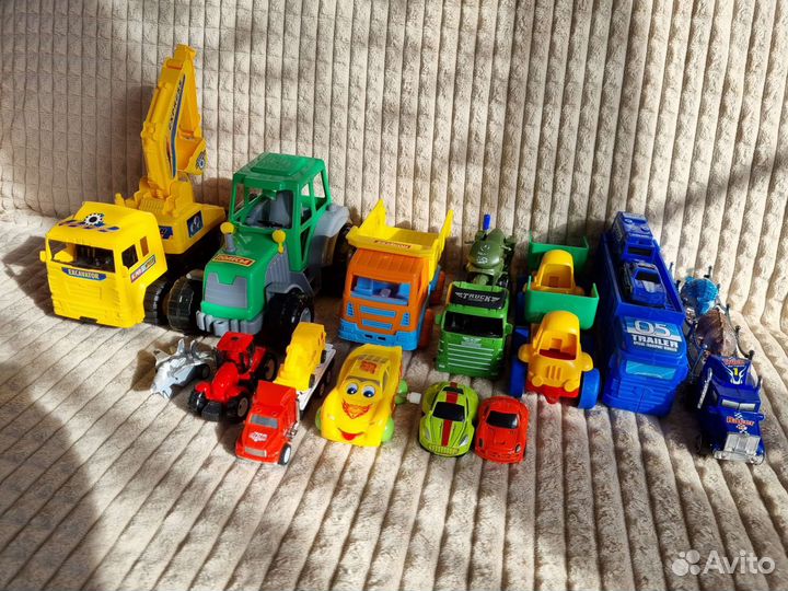 Детские машинки игрушки