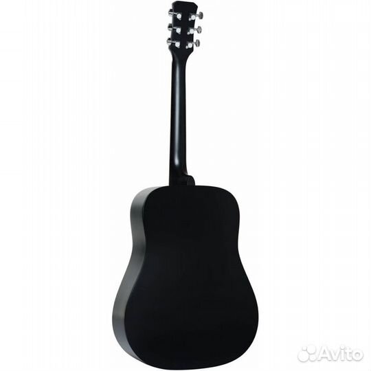 JET JD-255 BKS - акустическая гитара, дредноут, цв