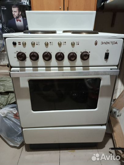 Плита электрическая бу