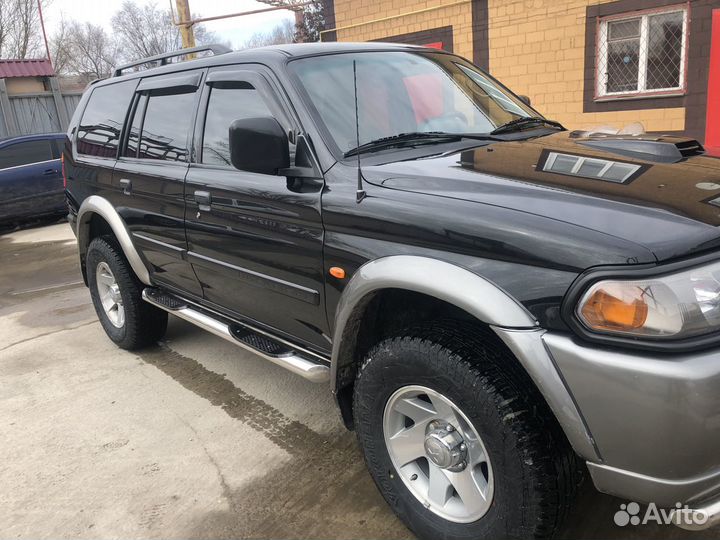 Порог подножка ступень Mitsubishi Pajero Sport 98г