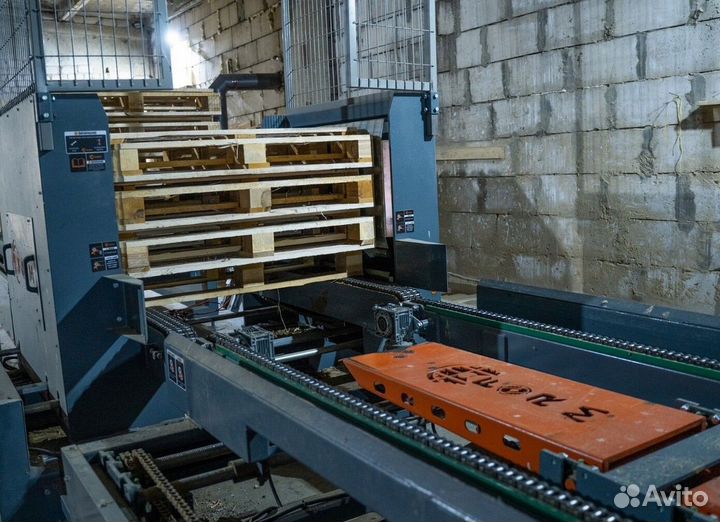 Паллеты из дерева новые uj739