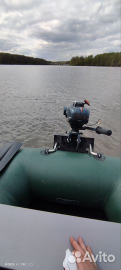 Лодка пвх с мотором