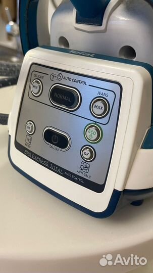 Парогенератор tefal pro express б/у