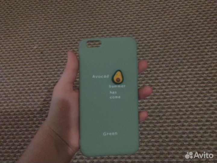 Чехол на iPhone 6s plus