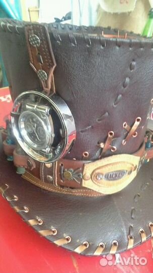 Шляпа -цилиндр.стимпанк