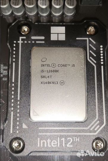 Intel Core i5-12600K