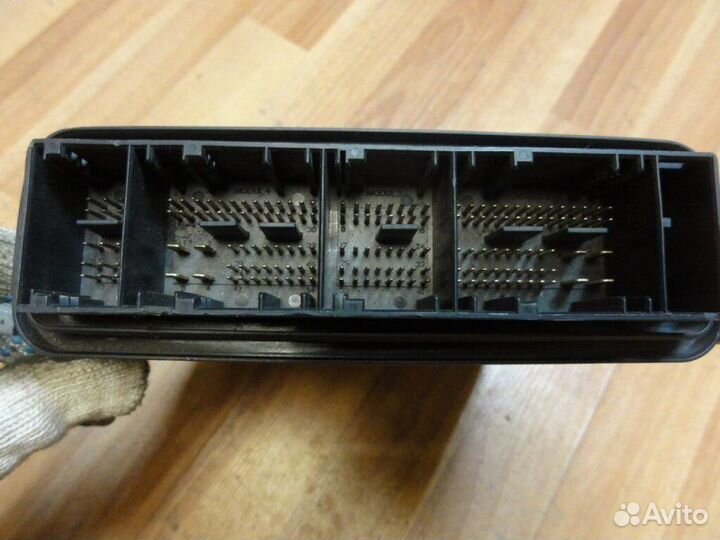 Блок управления двигателем DME Bmw X6 E71 N63B44A