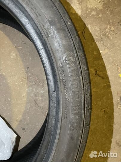Continental ContiSportContact 3 40/7 R18