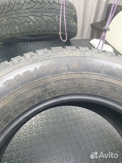 Nokian Tyres Hakkapeliitta 5 265/60 R18 120