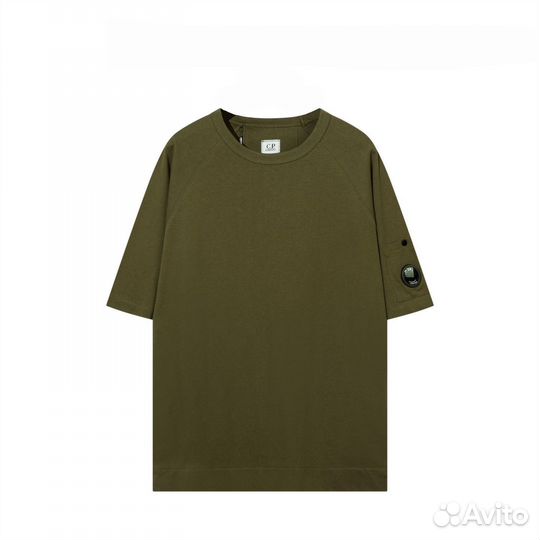 Футболка C.P. Company Зеленая
