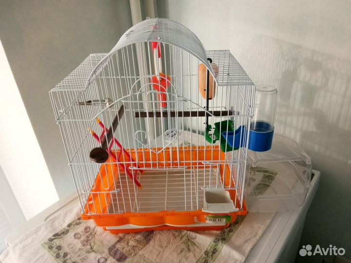 Клетка для попугая / небольшой птицы