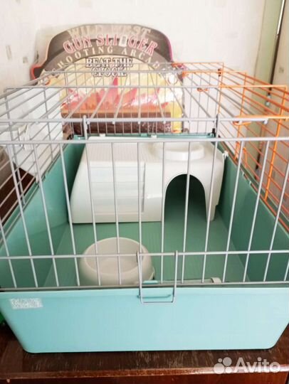 Клетка для кролика большая