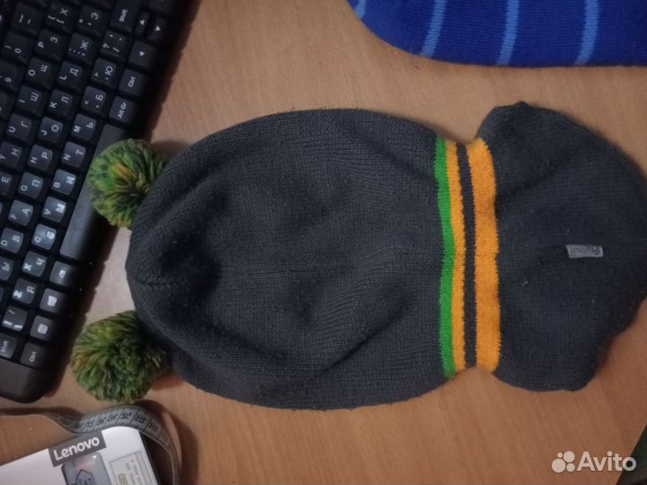 Шапка шлем 48