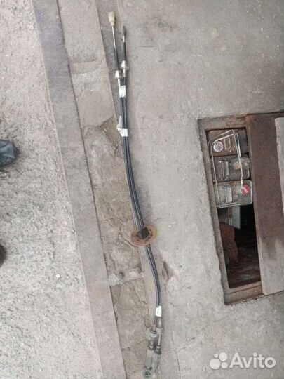 Троса переключения МКПП Hyundai Elantra 3 XD 1.6л