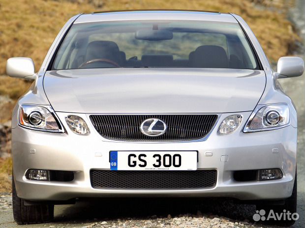 Лексус GS300-450h 2005-2012 в разборе