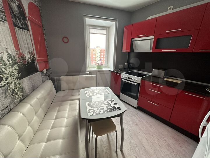 1-к. квартира, 39 м², 9/9 эт.