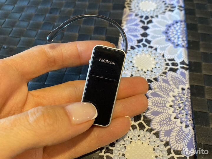 Гарнитура с микрофоном Nokia